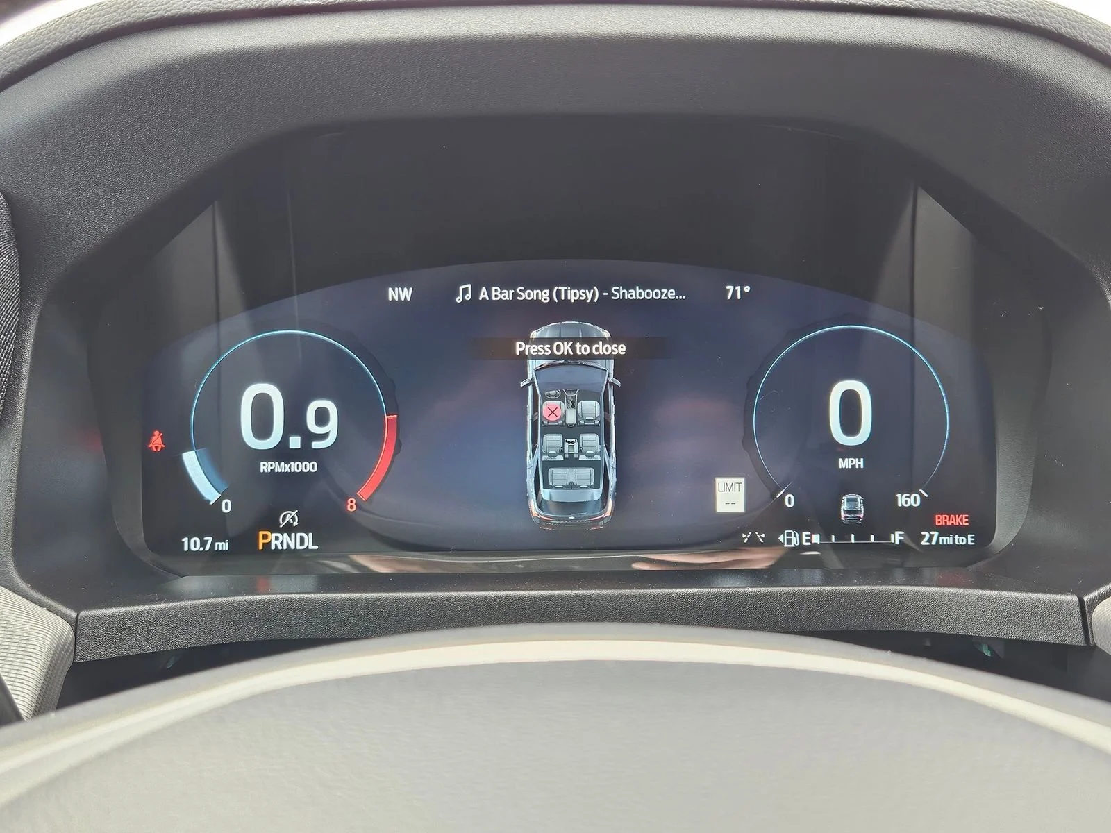 New 2026 Vapor Blue Metallic Ford Active image 13