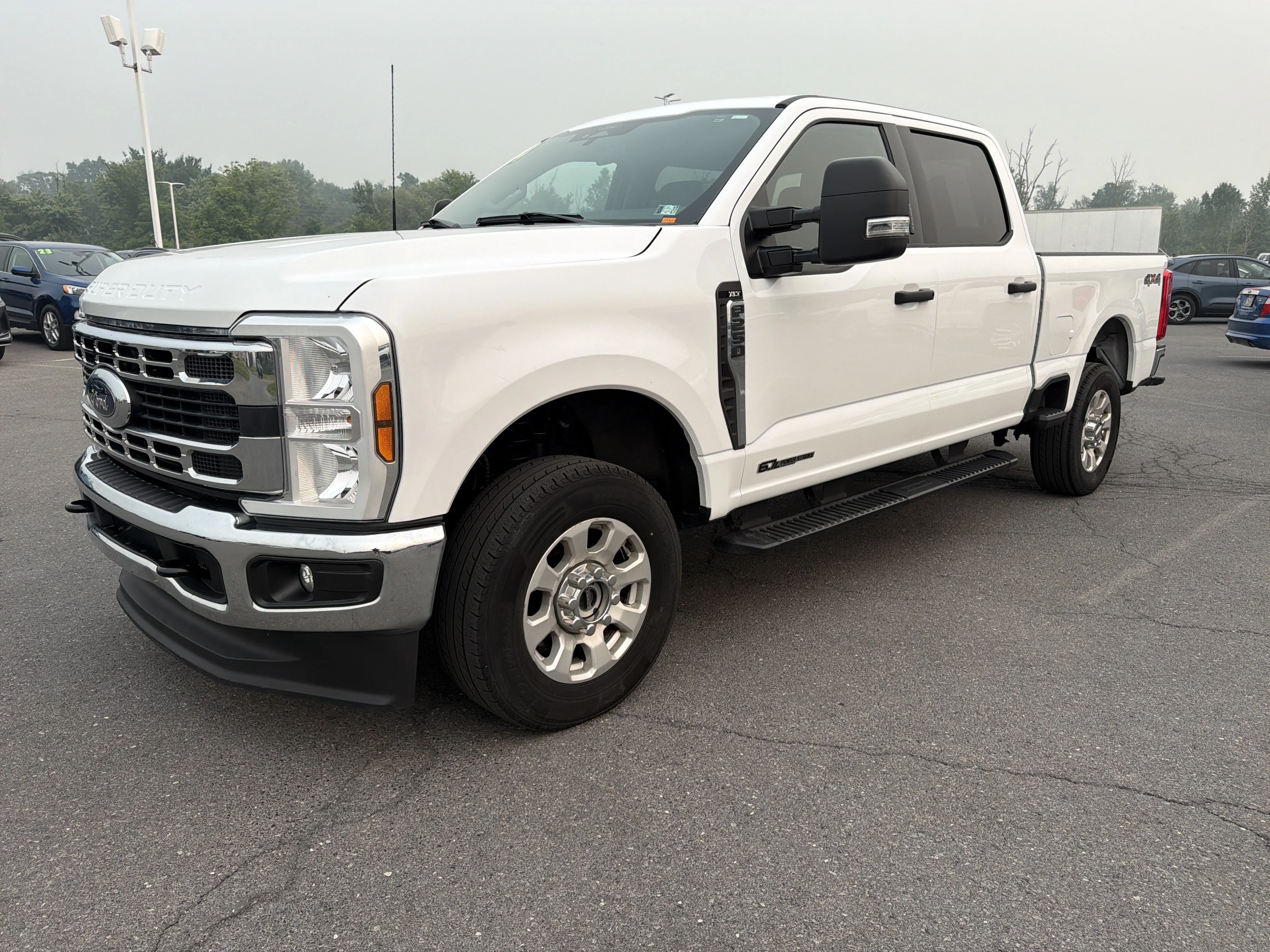 Used 2024 Oxford White Ford XLT image 8