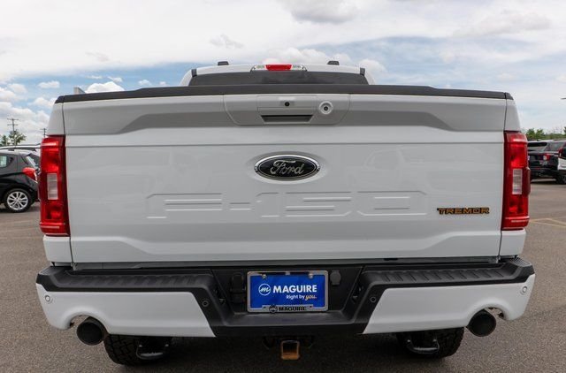 Used 2023 White Ford Tremor image 7