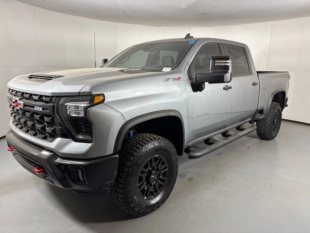 New 2026 Sterling Gray Metallic Chevrolet ZR2 image 5