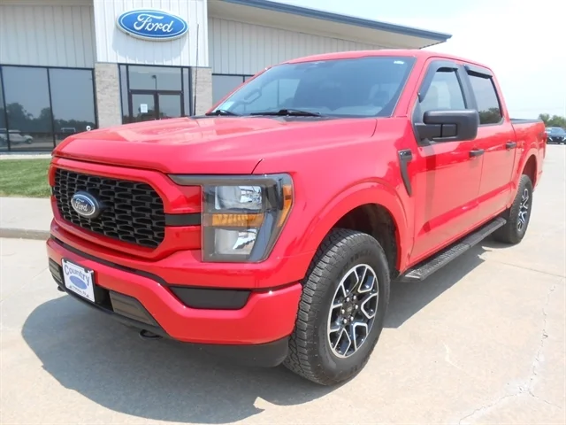 Certified Used 2023 Race Red FORD XL image 1