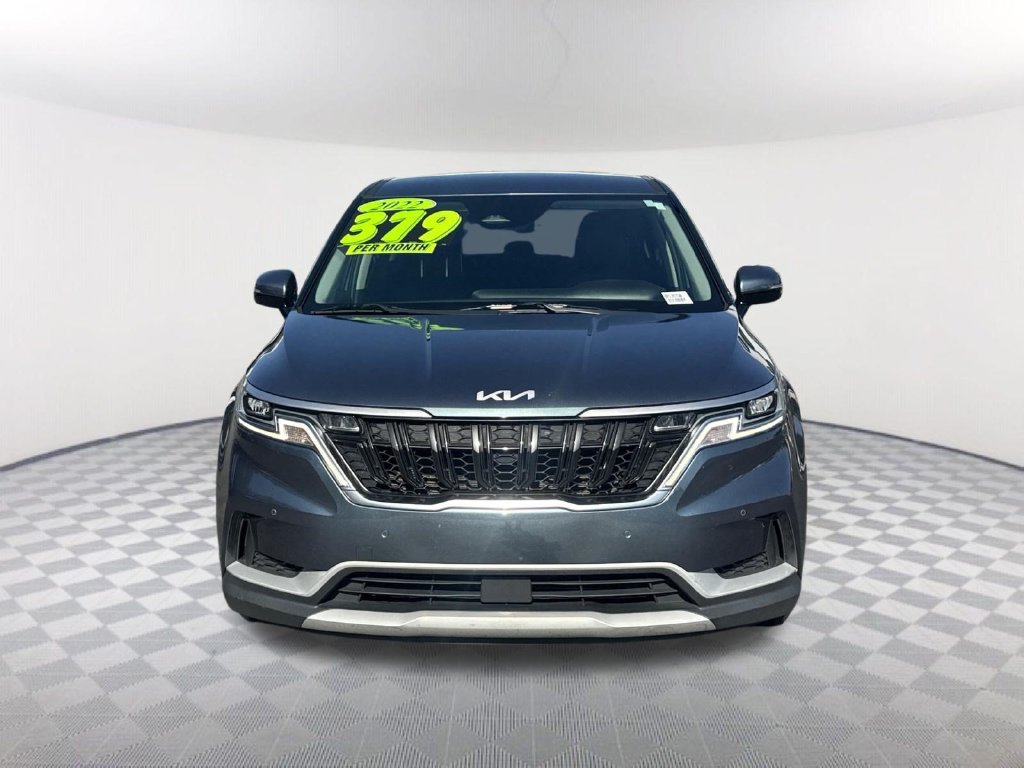 Used 2022 Kia Carnival EX with VIN KNDNC5H3XN6085359 for sale in Riverdale, GA