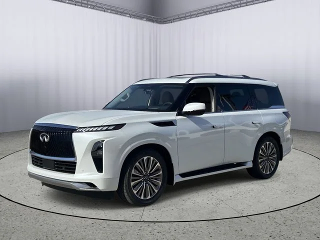 New 2027 RADIANT WHITE INFINITI Luxe 4WD image 1