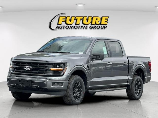 New 2026 Carbonized Gray Metallic Ford XLT image 34