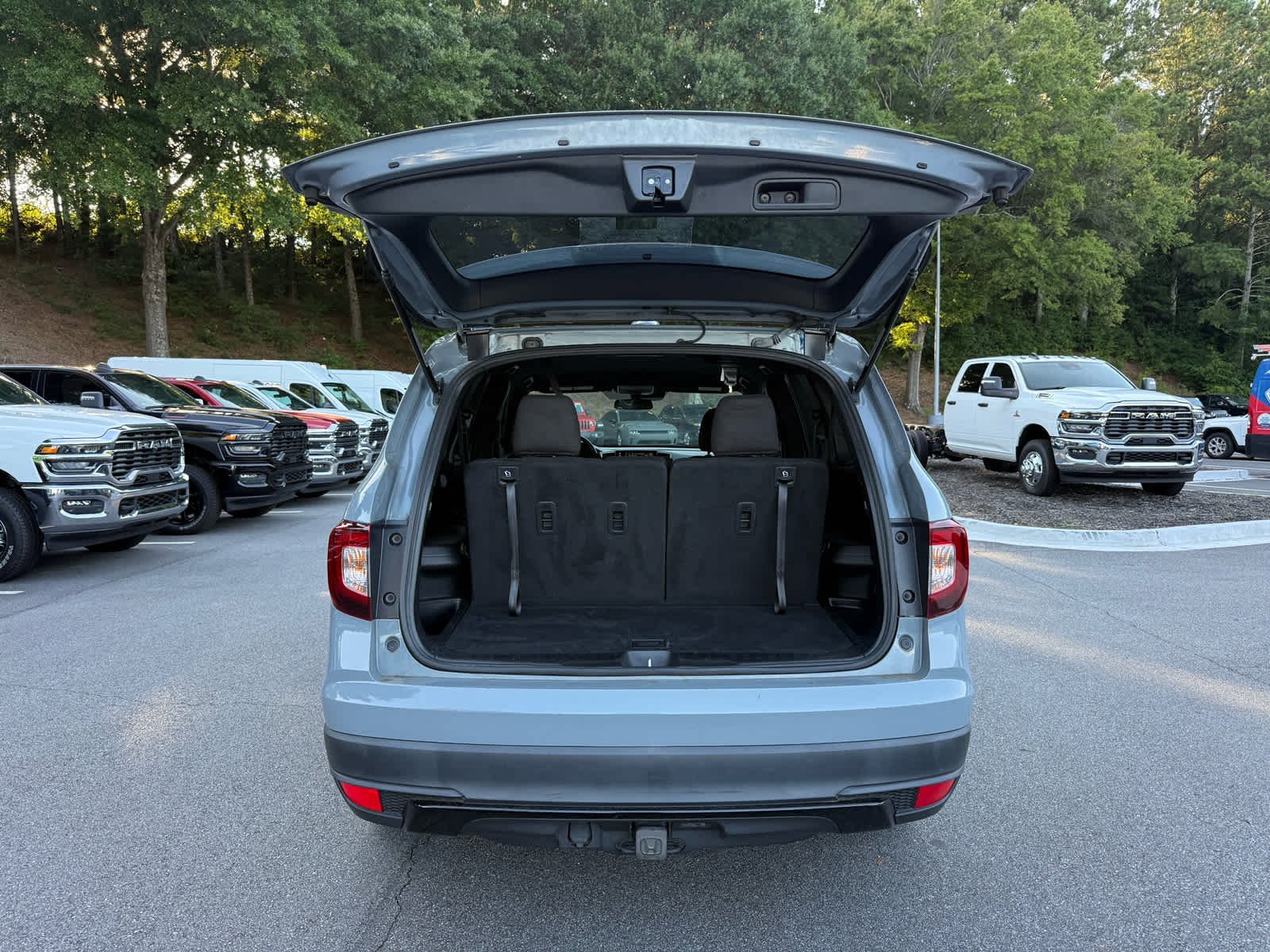 Used 2022 Sonic Gray Pearl Honda Sport image 28