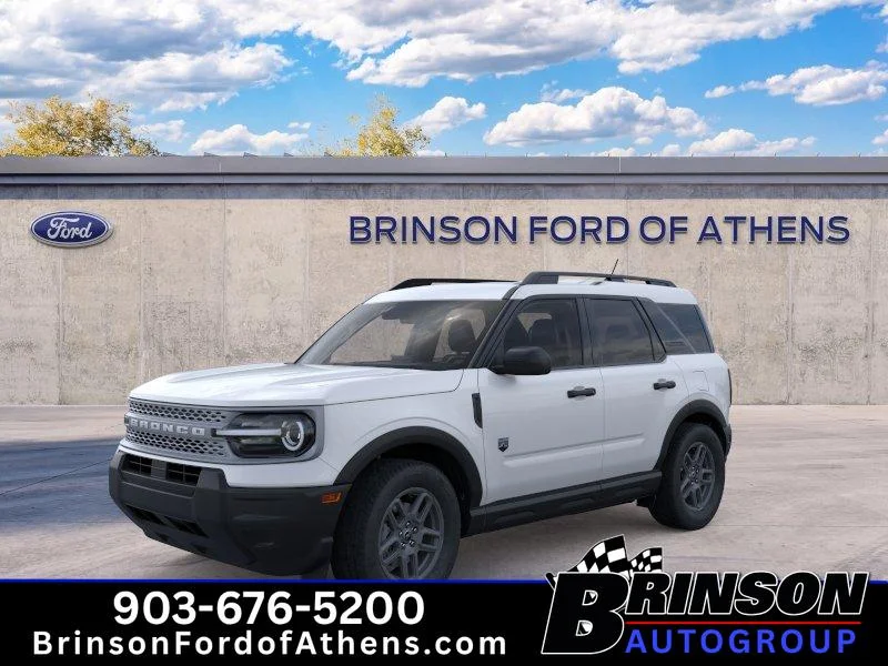 New 2026 Oxford White Ford Big Bend image 1