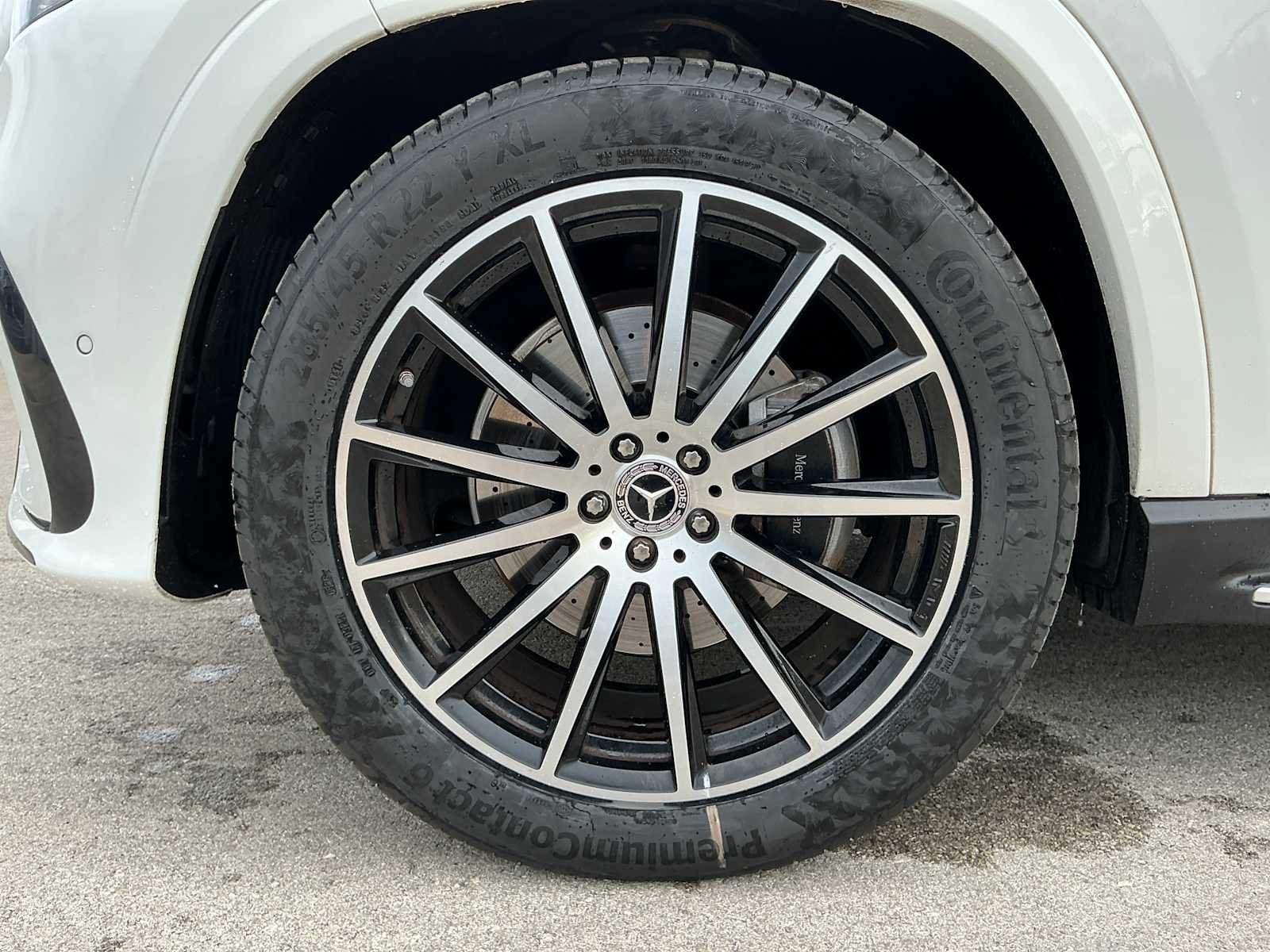 Certified Used 2024 Polar White Mercedes-Benz GLS 450 image 11