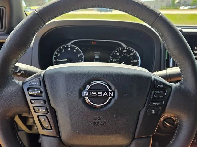 Used 2026 Black Nissan SV image 25