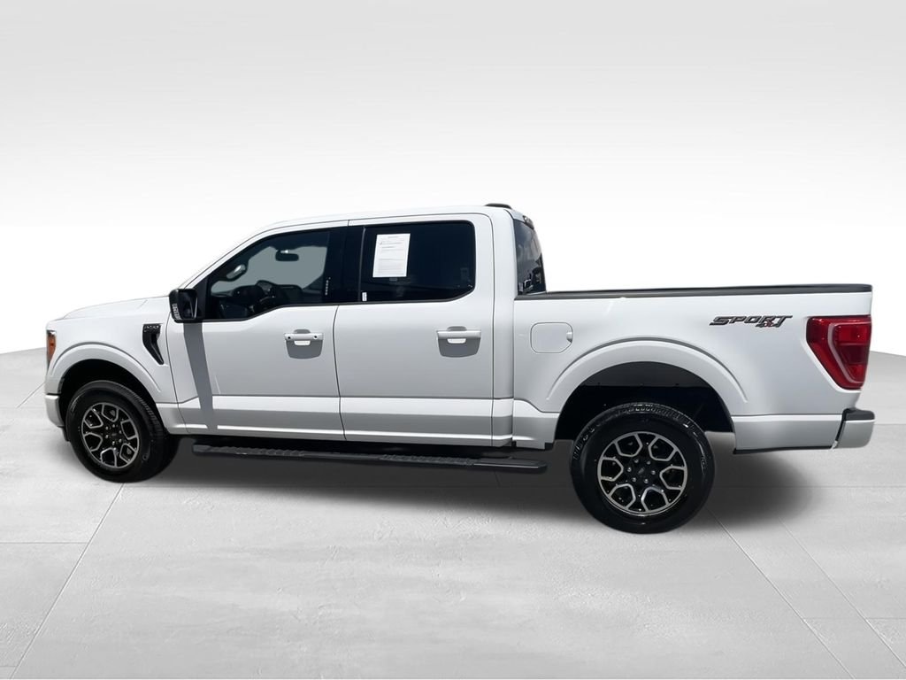 Used 2023 White Ford XLT image 5