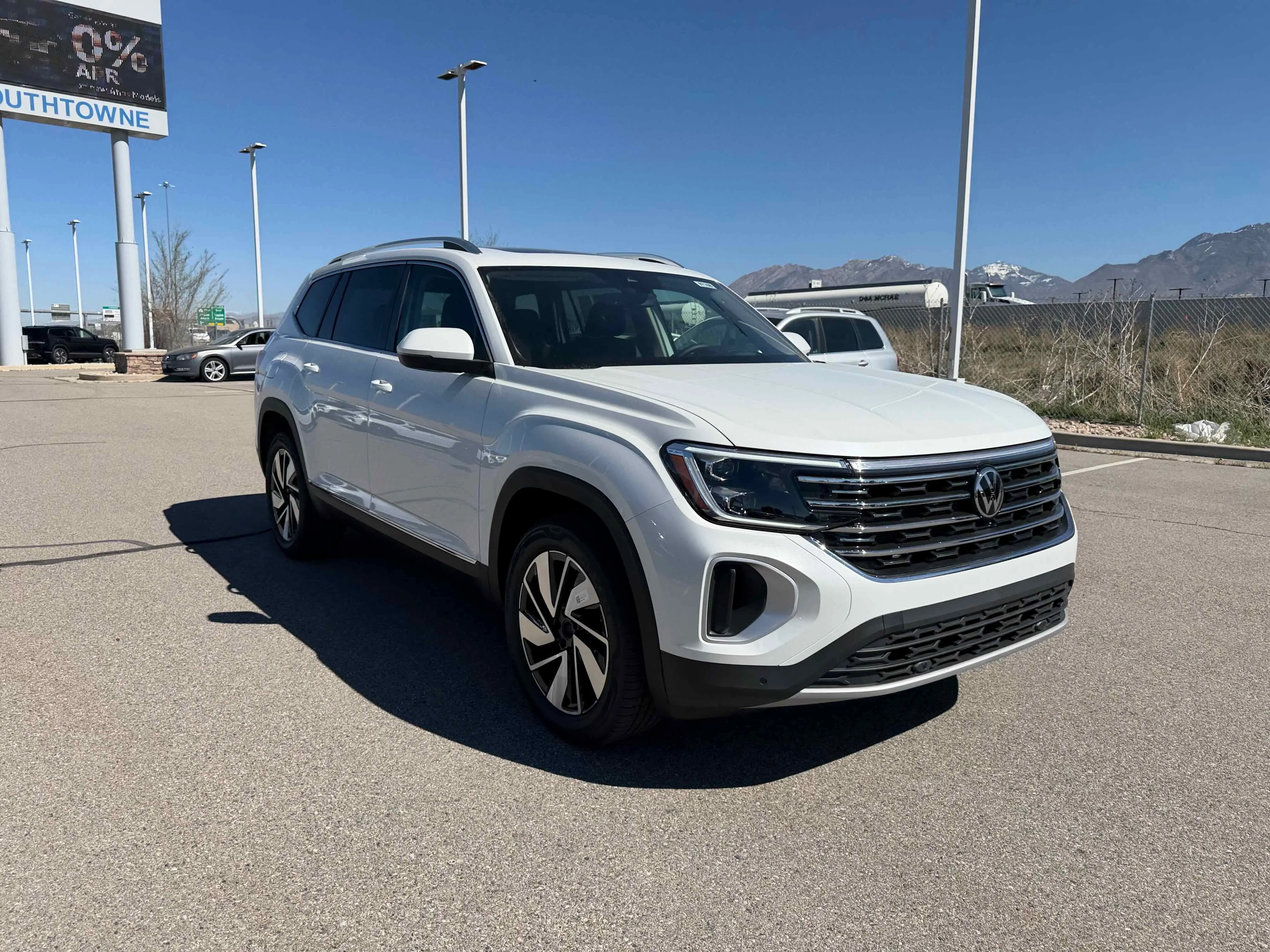 New 2026 Opal White Volkswagen 2.0T SEL image 9