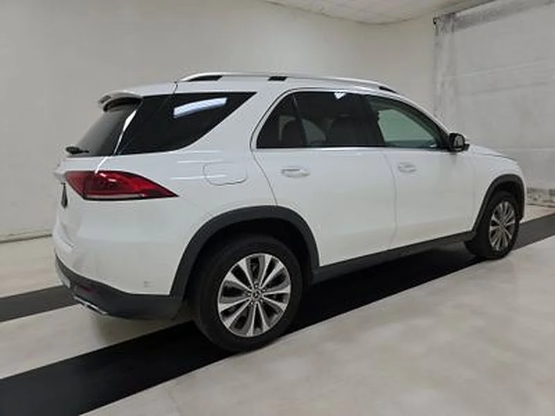 Used 2021 White Mercedes-Benz GLE 350 image 4