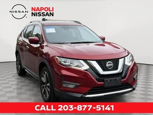 Used 2020 Red Nissan SL image 1