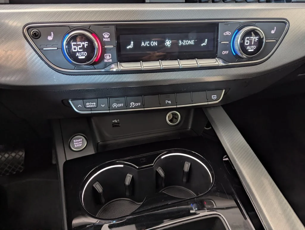 Certified Used 2025 Black Audi 45 S line Premium image 49