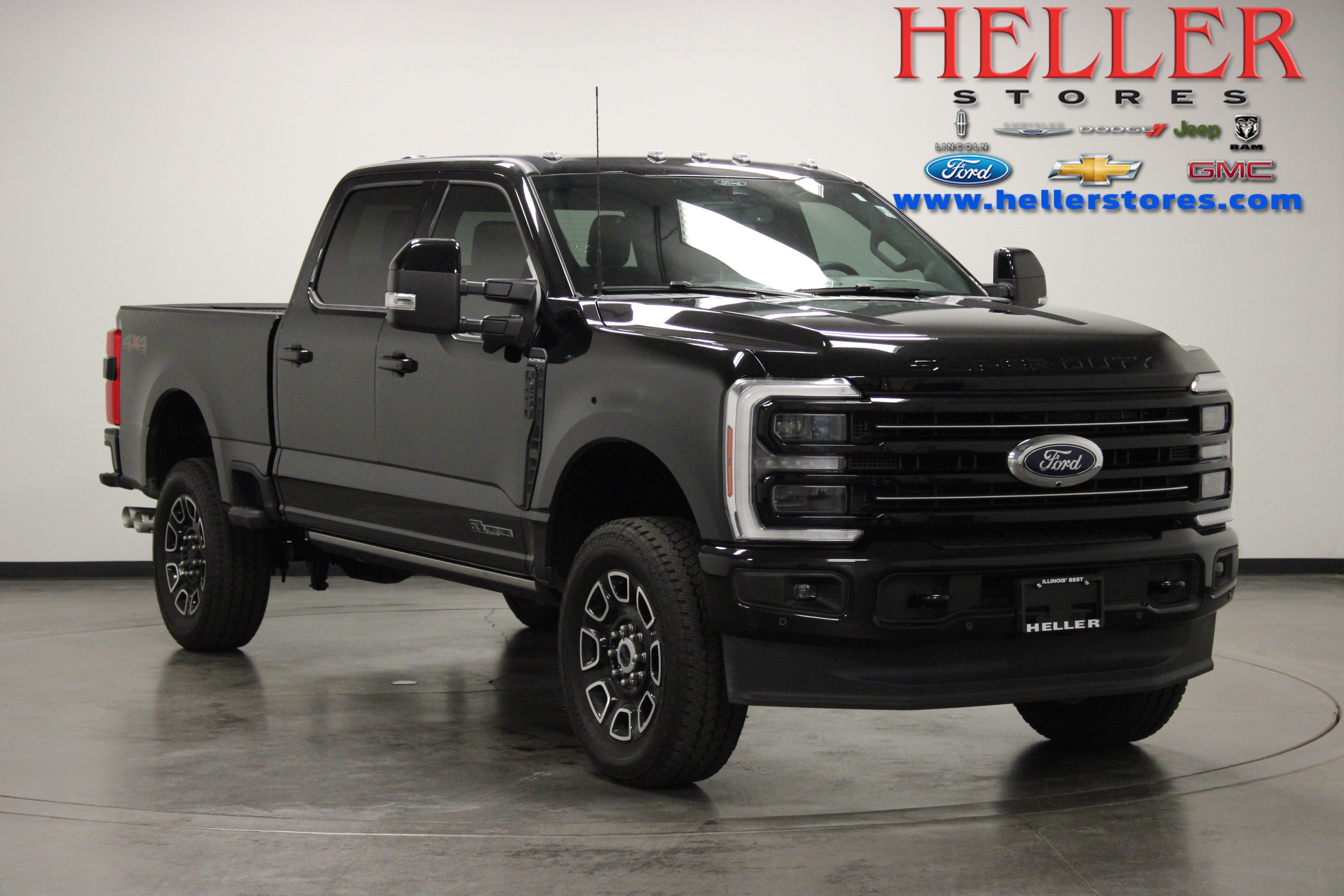 Used 2026 Agate Black Metallic Ford Platinum image 1