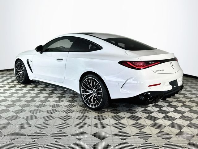 New 2027 MANUFAKTUR Moonlight White Metallic Mercedes-Benz CLE 53 AMG® image 5