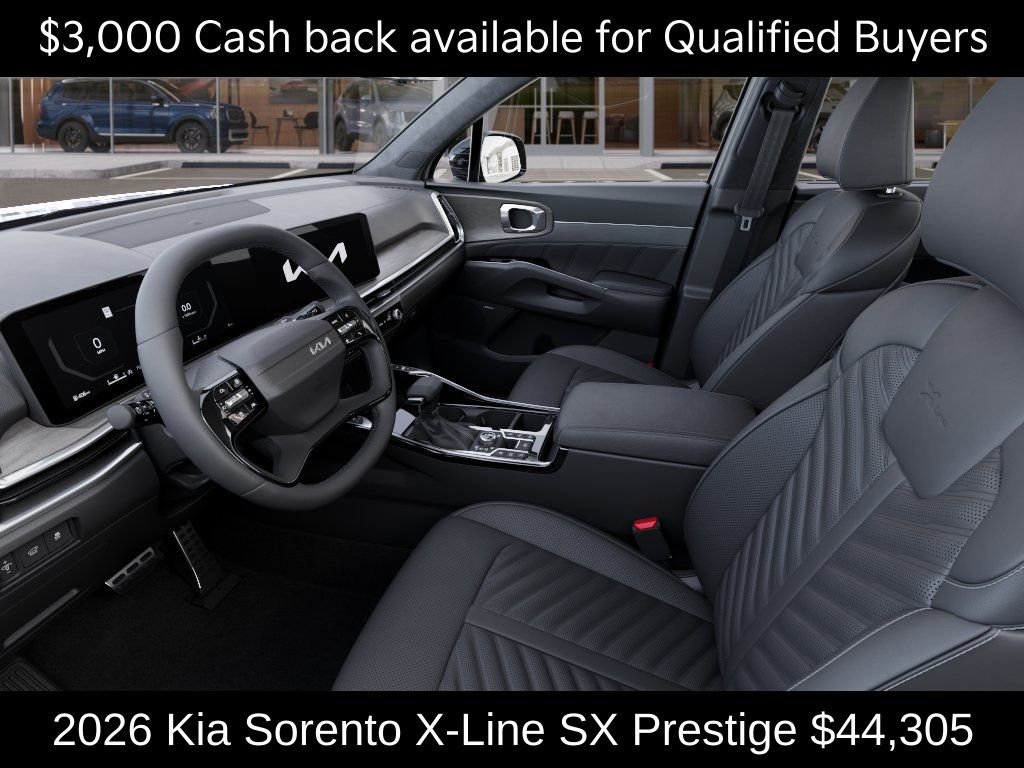 New 2026 Gray Kia X-Line SX Prestige image 17