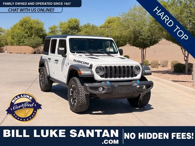 2025 Jeep Wrangler 4xe Rubicon 4XE's photo