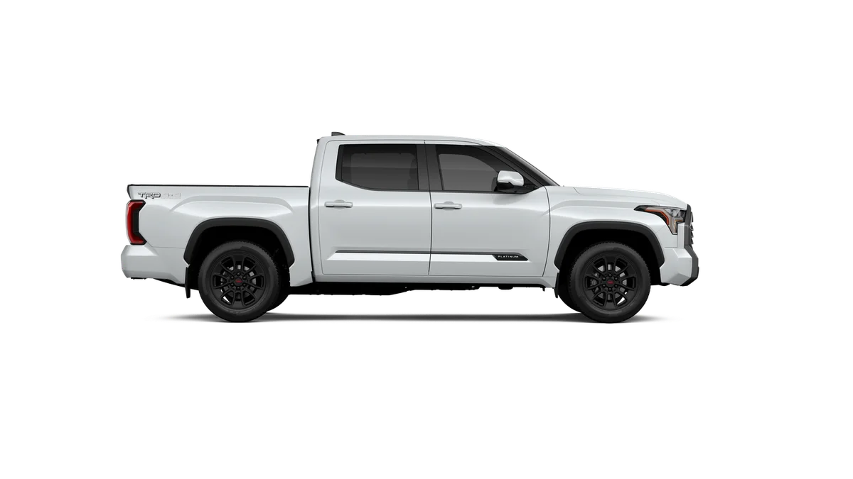 New 2026 Wind Chill Pearl Toyota Platinum image 13