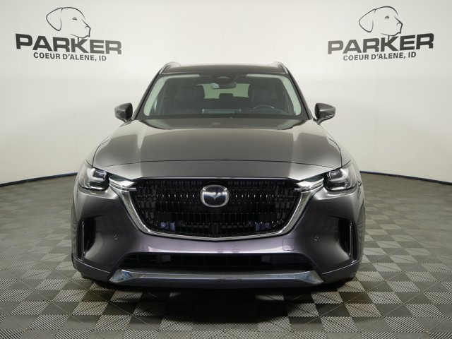 Used 2024 Machine Gray Metallic Mazda S AWD image 3