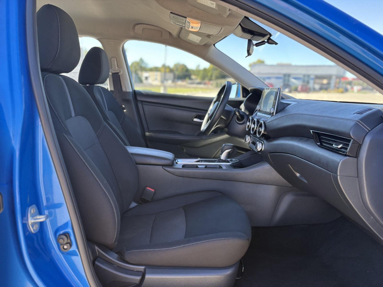 Used 2025 Electric Blue Metallic Nissan SV image 13