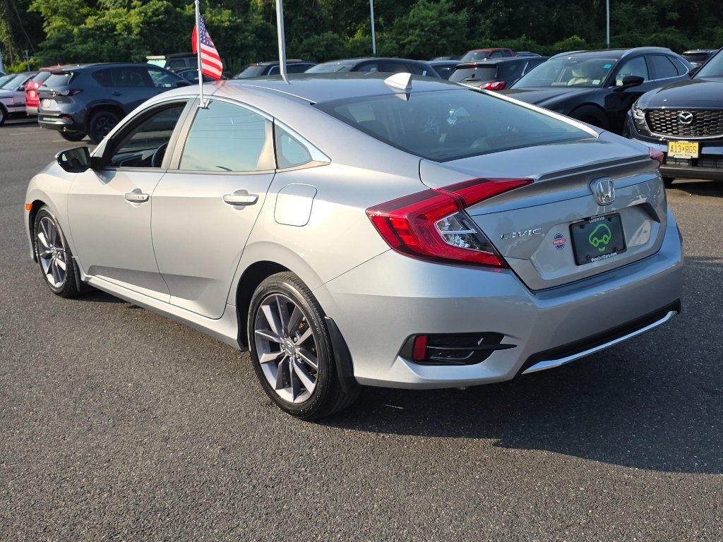 Certified Used 2020 Sonic Gray Pearl Honda EX image 13