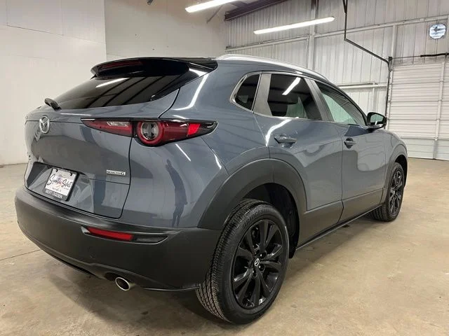 Used 2022 Gray Mazda 2.5 S Carbon Edition image 7