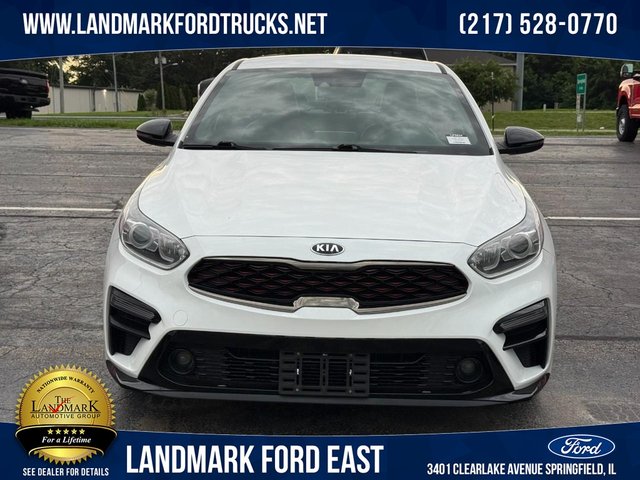 2021 Kia Forte GT-Line IVT