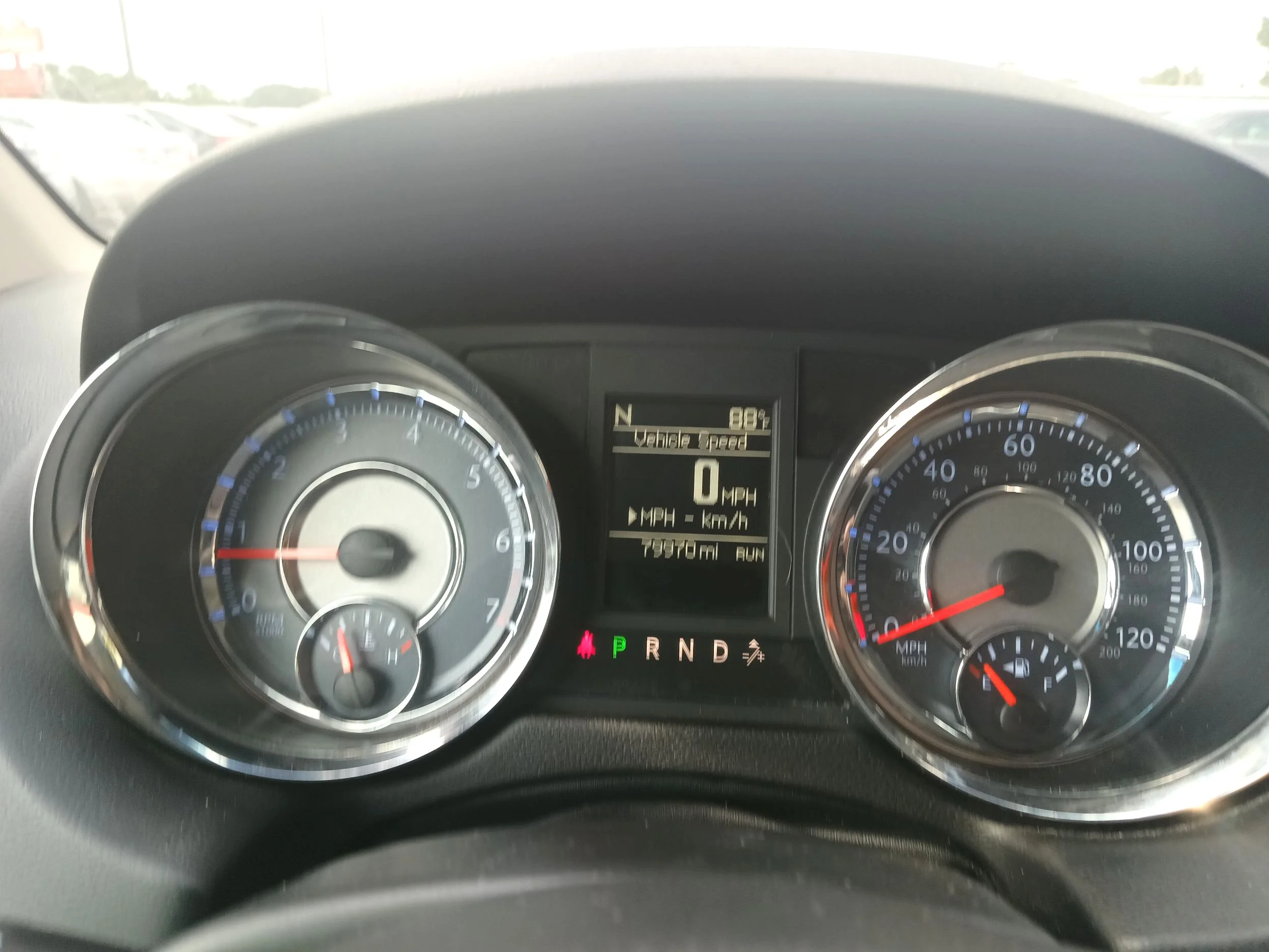 Used 2015 Blue Chrysler Touring image 13