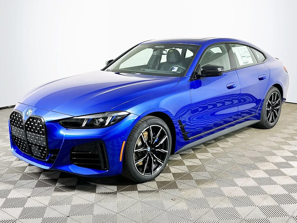 2026 BMW 4 Series 430i xDrive Gran Coupe's photo