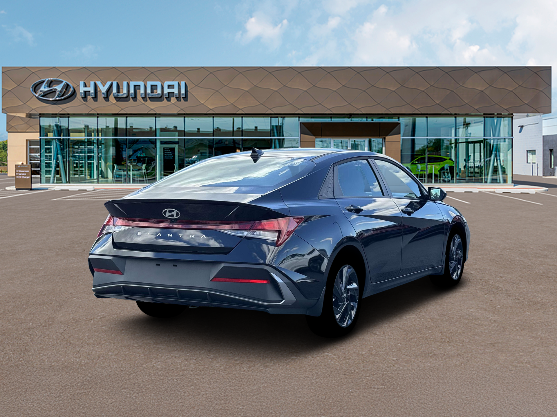 New 2026 Black Hyundai SEL Sport image 7