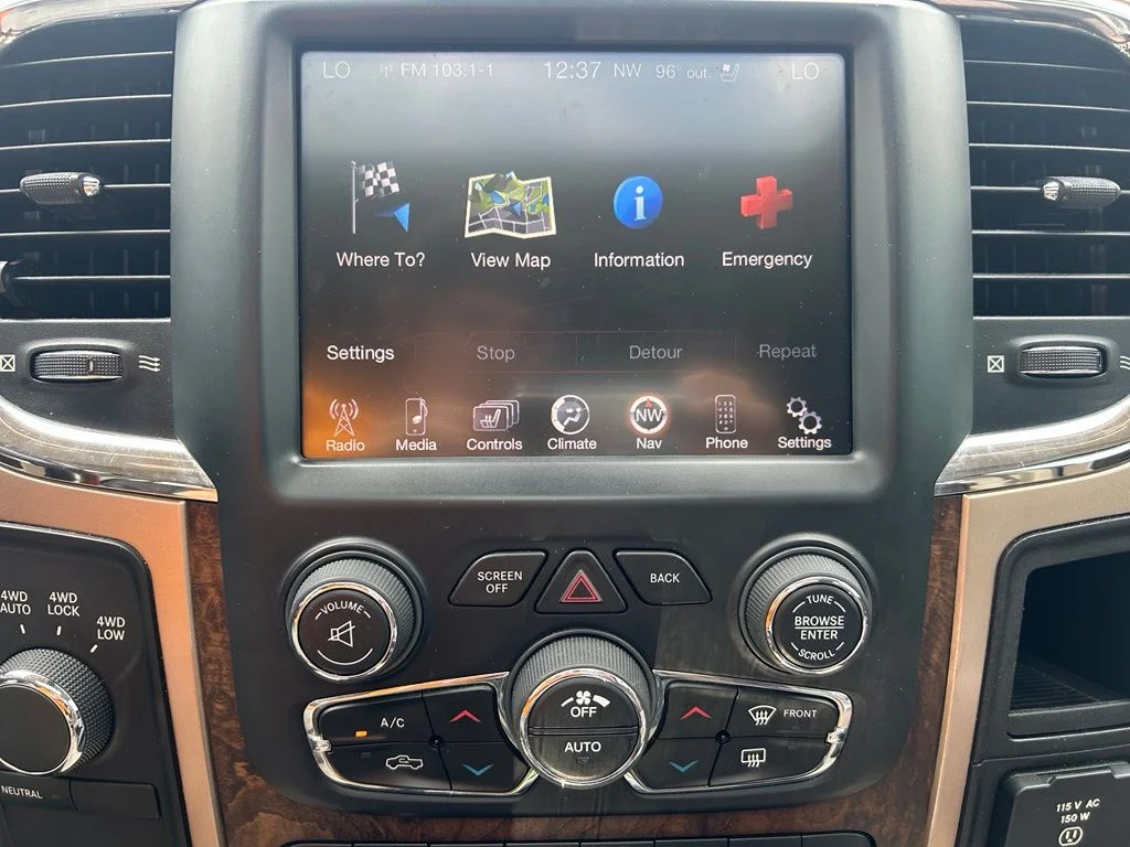 Used 2013 Black Ram Laramie Longhorn image 20