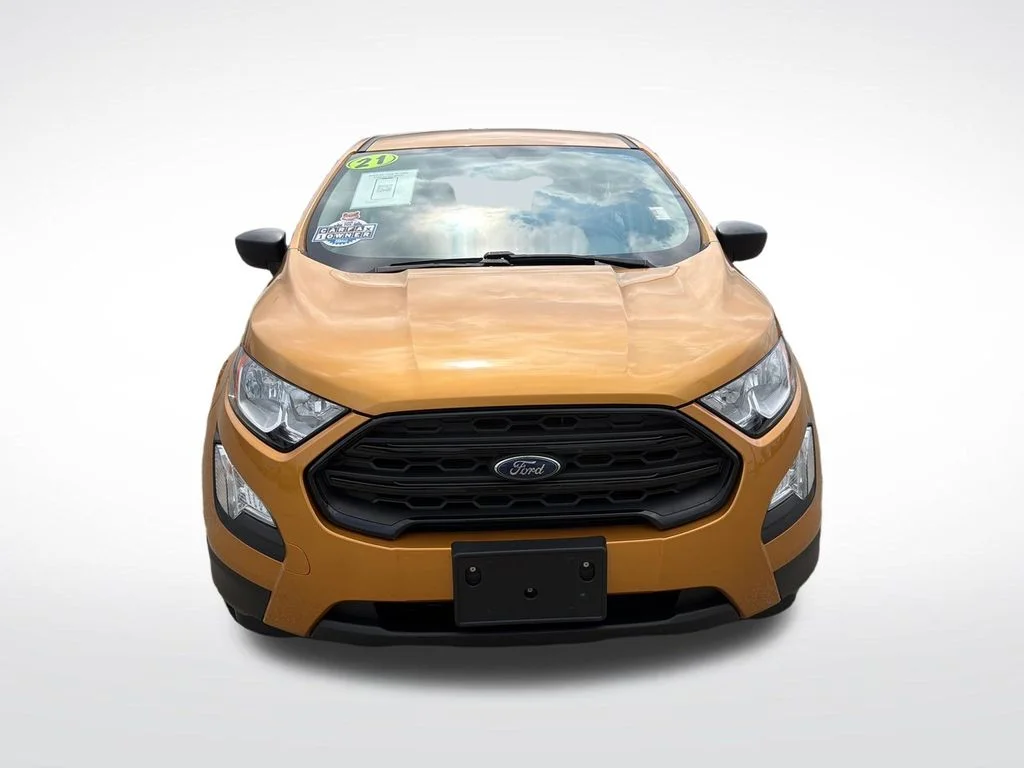Used 2021 Ford EcoSport S with VIN MAJ3S2FE9MC418606 for sale in Richmond, IN