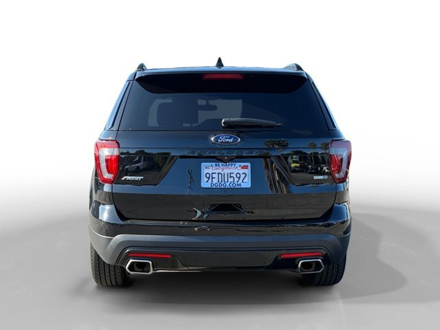 Used 2016 Shadow Black Ford Sport image 4