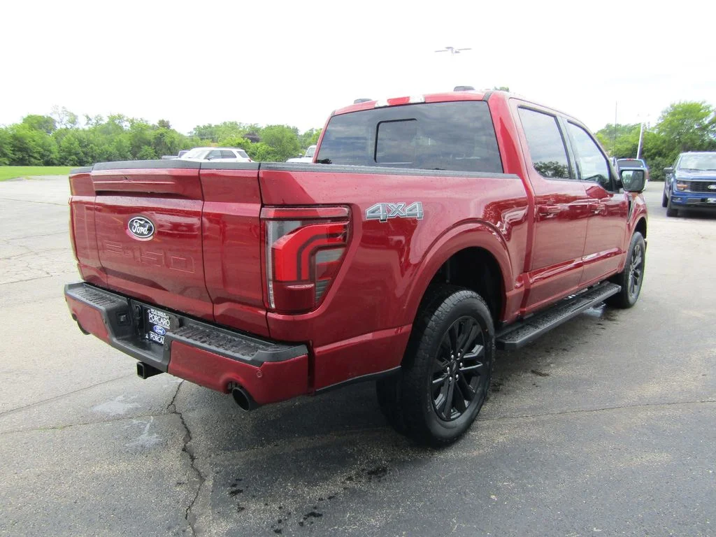 New 2026 Ruby Red Metallic Tinted Clearcoat Ford Lariat® image 10