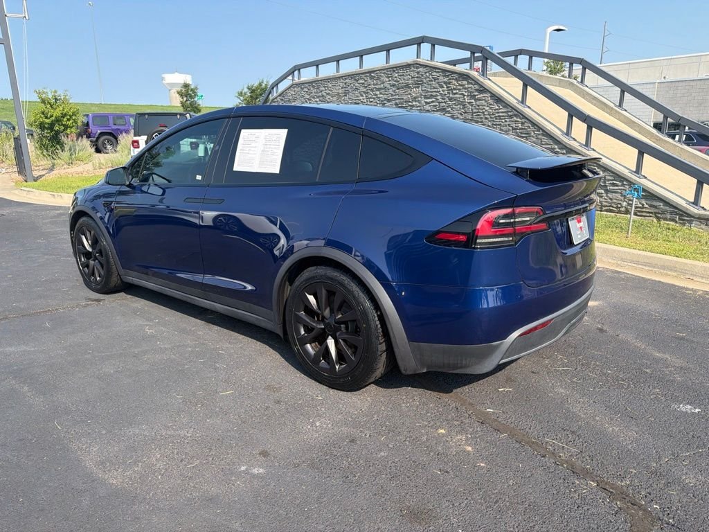 Used 2023 Blue Tesla Base image 5