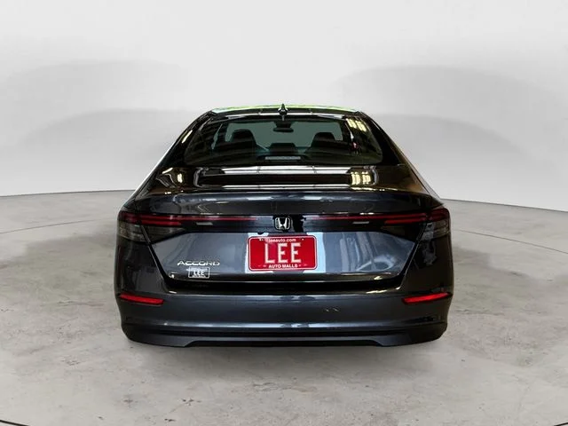 New 2026 Meteorite Gray Honda LX image 5