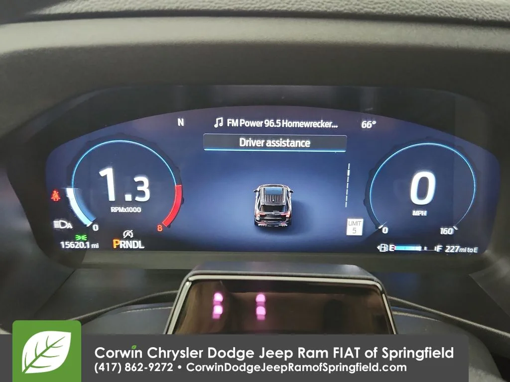 Used 2025 Gray Ford Platinum image 22