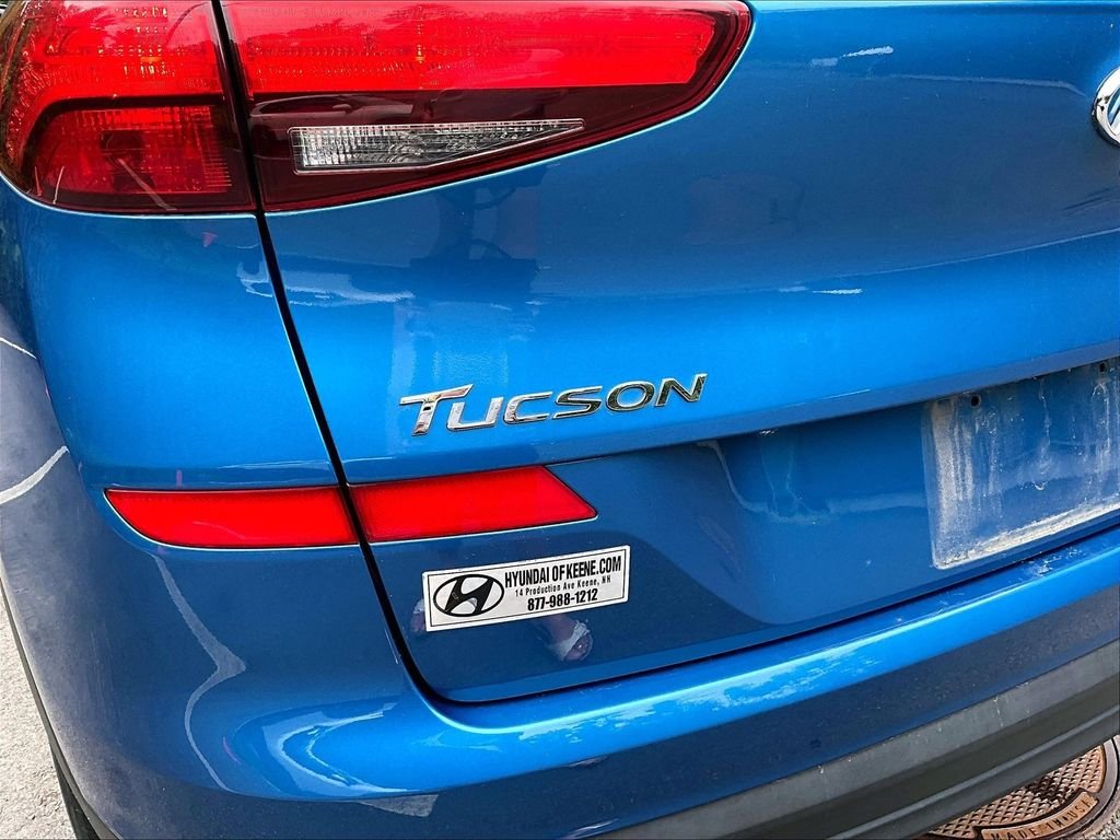 Used 2020 Blue Hyundai SE image 26