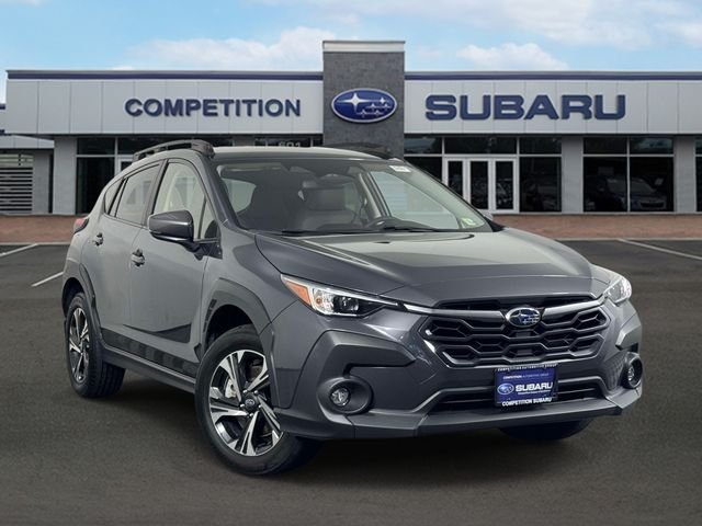 Certified Used 2024 Gray Metallic Subaru Premium image 1