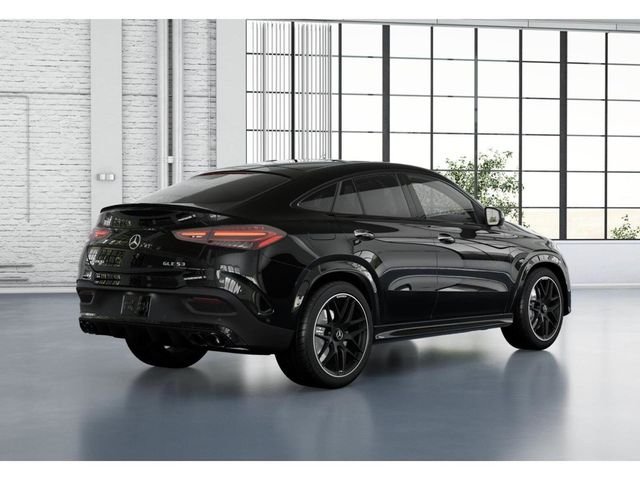 New 2026 Obsidian Black Metallic Mercedes-Benz AMG® GLE 53 4MATIC+ Coupe image 21