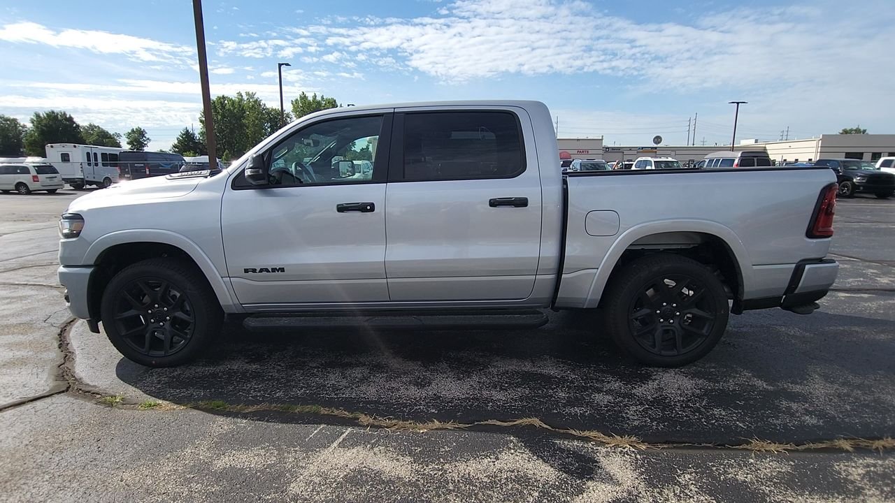 New 2026 Silver Zynith Exterior Paint RAM Laramie image 5