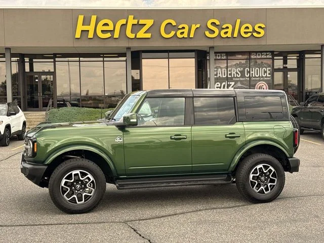 2025 Ford Bronco Outer Banks 4WD 4-door's photo
