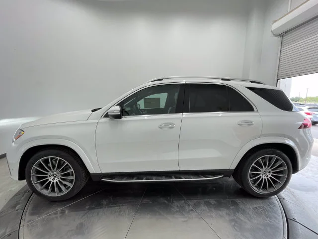New 2026 Moonlight White Metallic Mercedes-Benz GLE 350 image 17