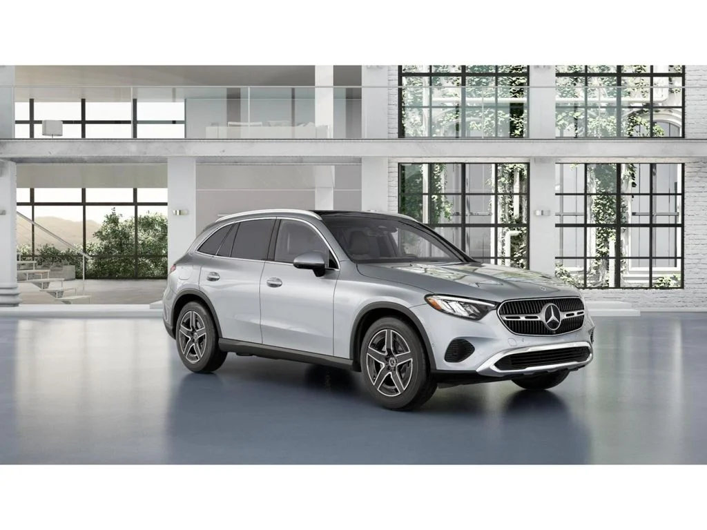 New 2027 Silver Mercedes-Benz GLC 300 image 11