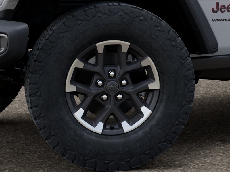 New 2026 Bright White Clear-Coat Exterior Paint Jeep Rubicon image 15