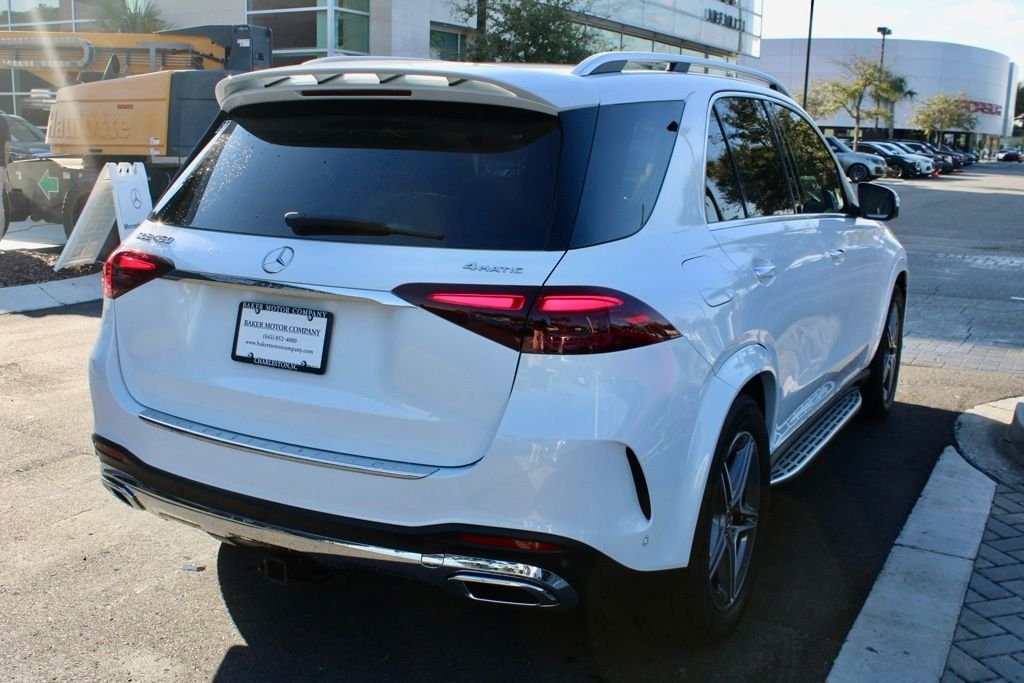 Certified Used 2025 White Mercedes-Benz GLE 450 image 6