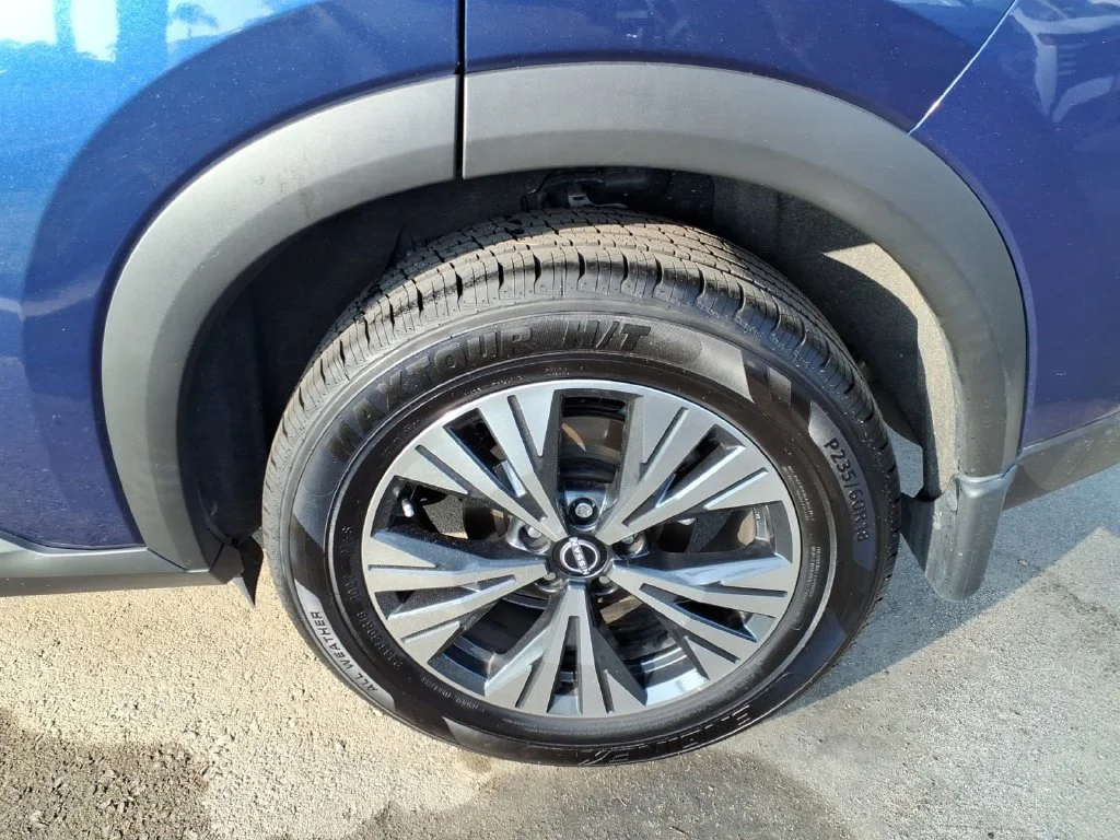 Certified Used 2023 Blue Nissan SV image 9