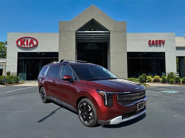 New 2026 Kia Carnival SX MINIVAN in Newport News #KT6007 | Casey Kia