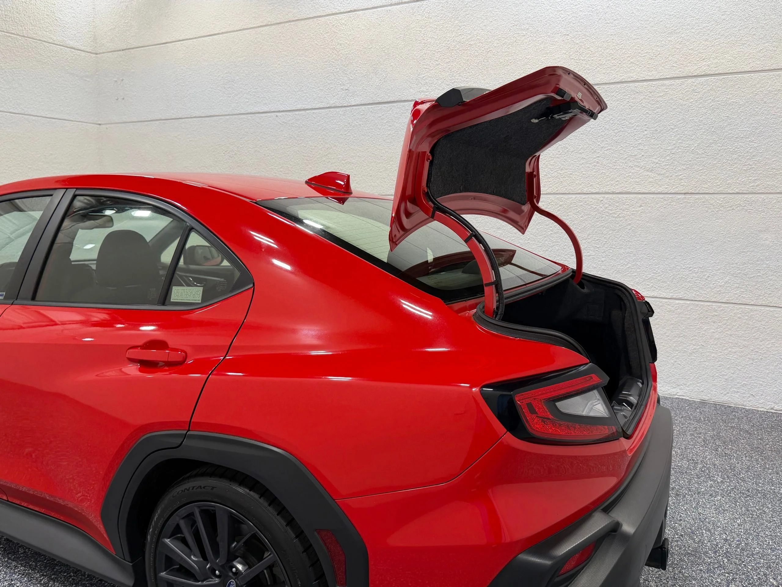 Used 2022 Red Subaru Premium image 23