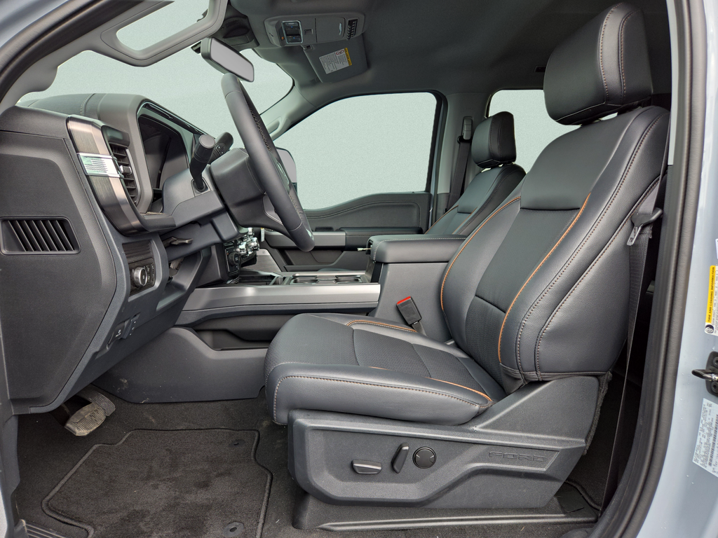 New 2026 Glacier Gray Metallic Tri-Coat Ford F-350® Lariat® image 14